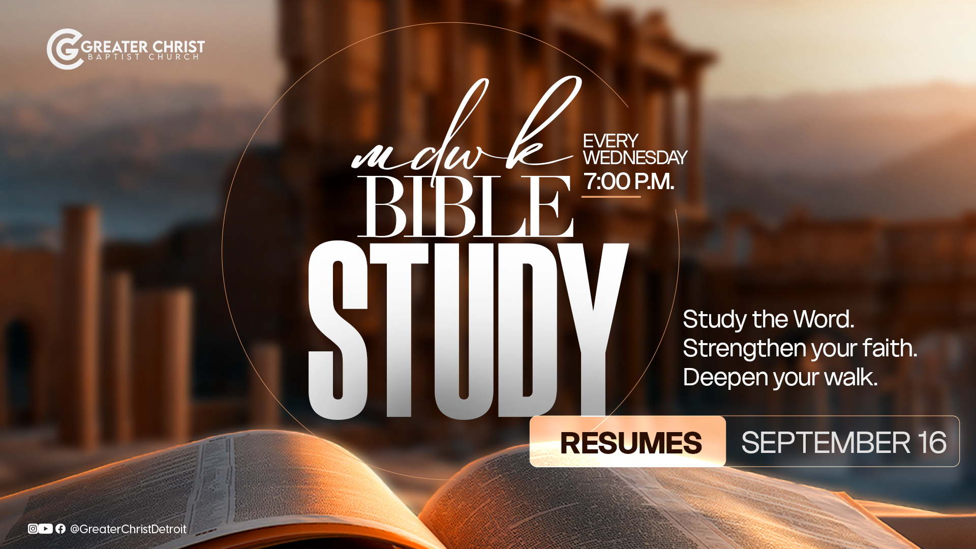 Midweek Bible Study